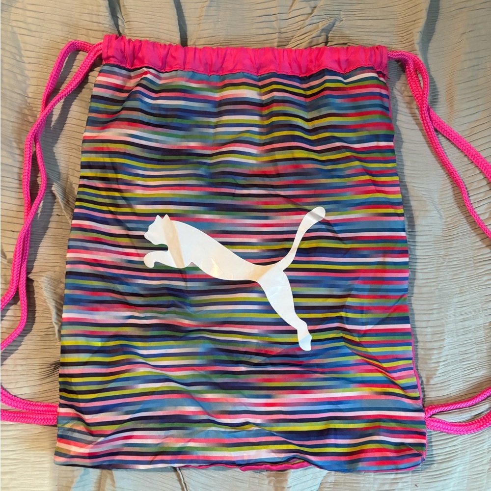 Puma active backpack.